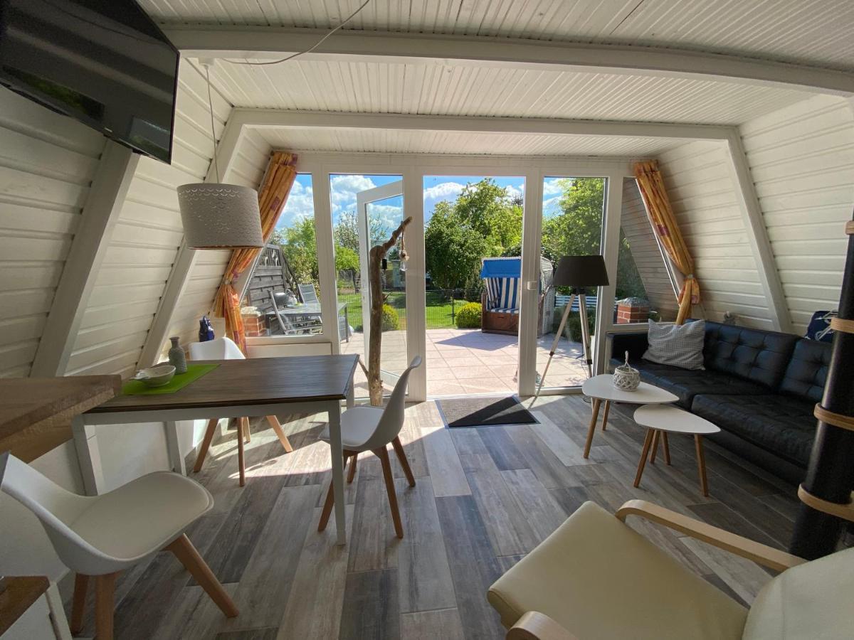 Ferienhaus Naehe Warnemuende 3 Elmenhorst/Lichtenhagen Eksteriør billede