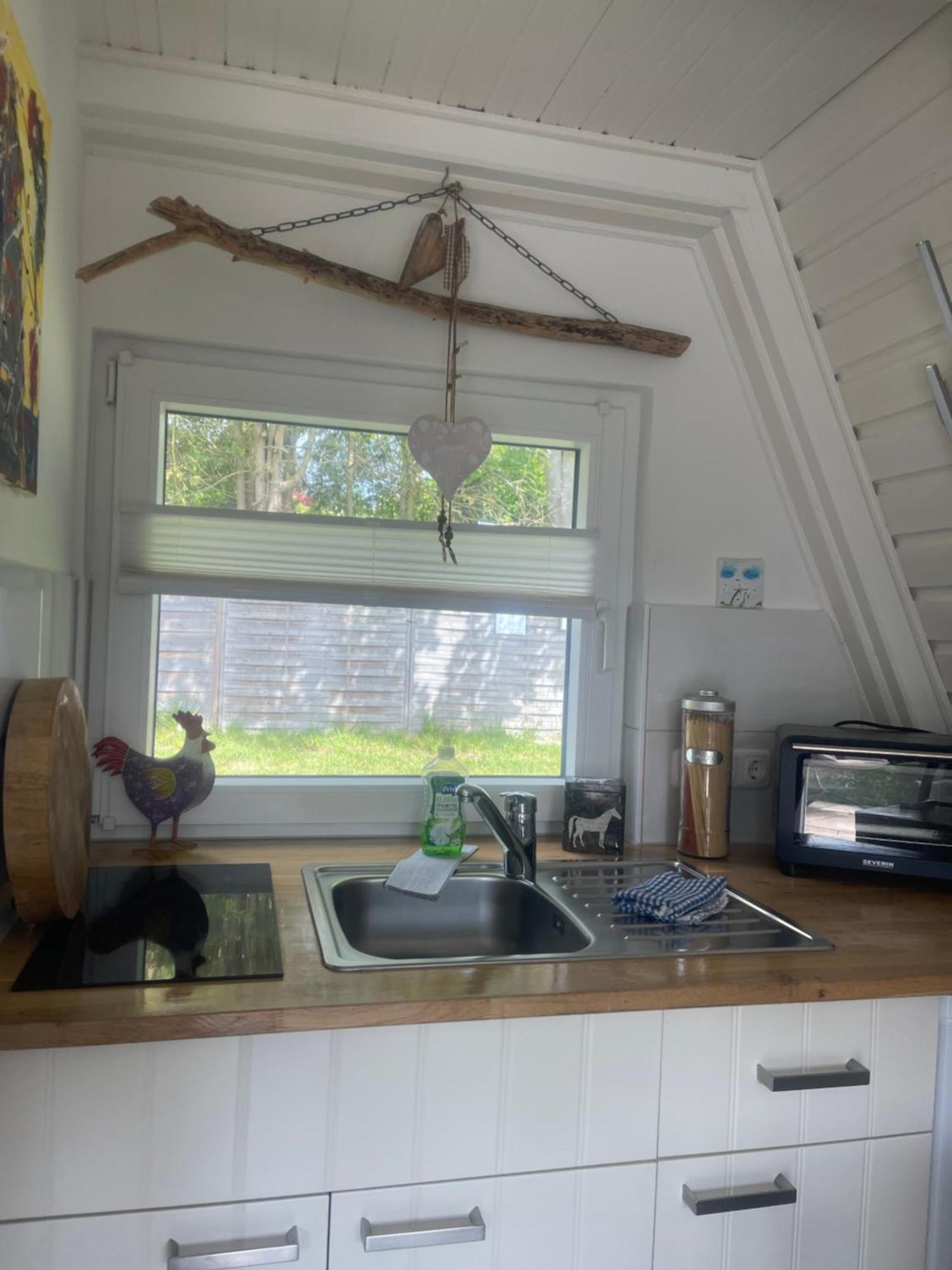 Ferienhaus Naehe Warnemuende 3 Elmenhorst/Lichtenhagen Eksteriør billede