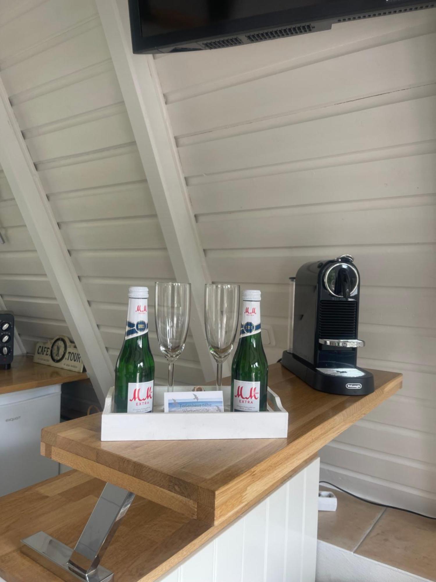 Ferienhaus Naehe Warnemuende 3 Elmenhorst/Lichtenhagen Eksteriør billede